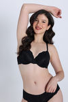 Zivame Dreamcatcher Padded Regular Wired 3/4th Coverage Lace Bra - Tap Shoe — thumbnail 2
